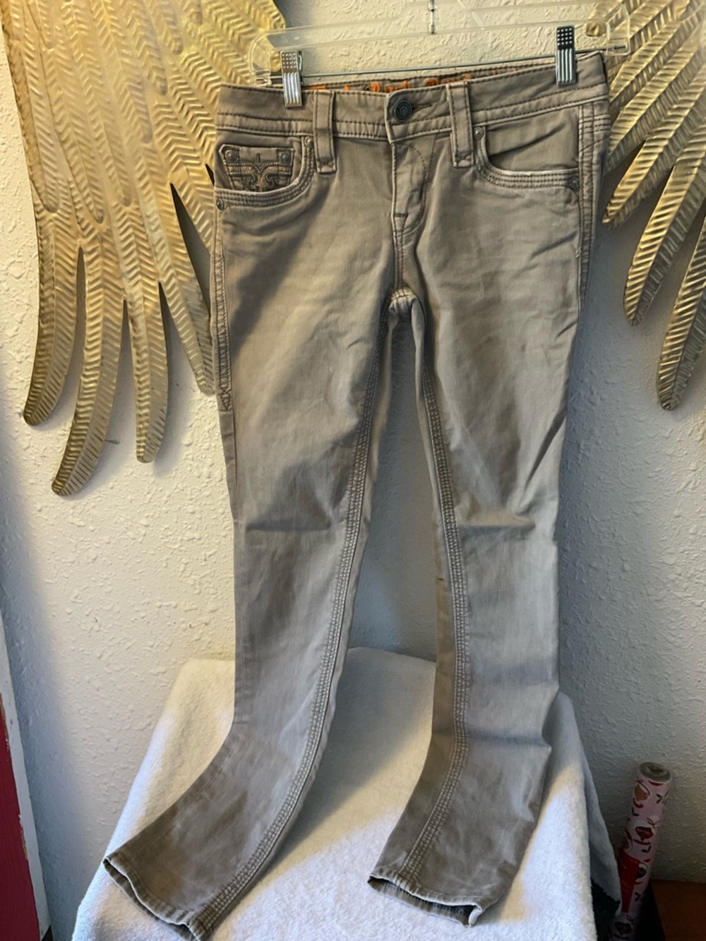 Rock Revival Letty Ankle Skinny jeans. Size 26